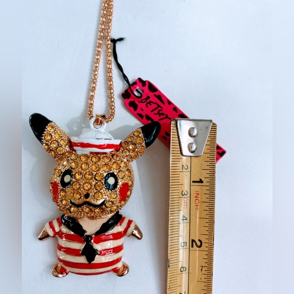 Pokémon Pikachu sailor pendant necklace - Picture 2 of 3